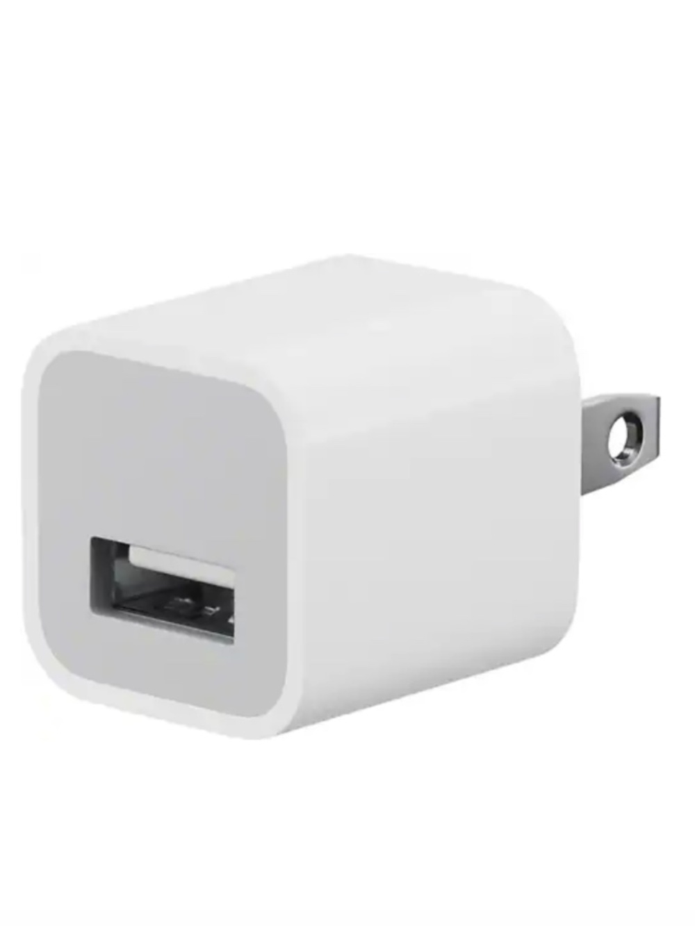Apple - USB Power Adapter - White